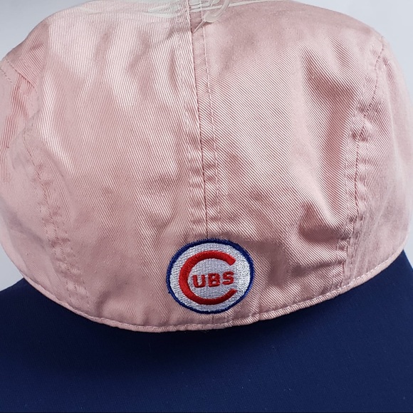 Pink Chicago Cubs Hat CoopersTown Collection NWT - Picture 2 of 3
